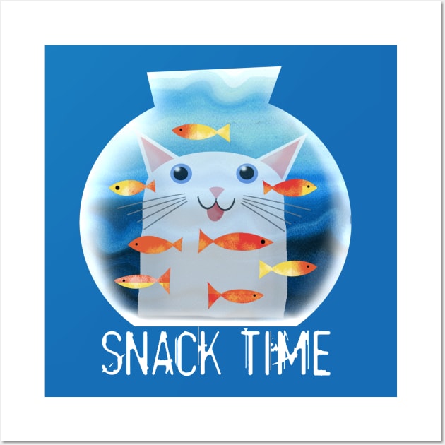 Snack Time Wall Art by Scratch